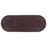 Waterhog Eco Premier Two-End Oval Entryway Mat 4' x 8'