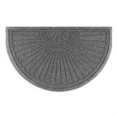 Waterhog Eco Premier Half Oval Entryway Mat 3' x 1.8'