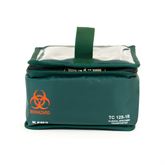 Transport Tote Green Small - 8.5"W x 7.75"D x 6"H