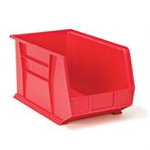 Organizer Bins 11"W x 18"D x 10"H - Available in Blue, Green, Red, Semi-Clear, Stone and Yellow