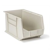 Organizer Bins 11"W x 18"D x 10"H - Available in Blue, Green, Red, Semi-Clear, Stone and Yellow