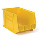 Organizer Bins 11"W x 18"D x 10"H - Available in Blue, Green, Red, Semi-Clear, Stone and Yellow