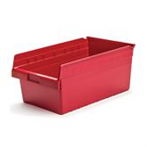 8" Tall Shelf Bin 11.125"W x 17.875"D