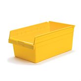 8" Tall Shelf Bin 11.125"W x 17.875"D