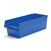 8" Tall Shelf Bin 11.125"W x 23.625"D