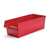 8" Tall Shelf Bin 11.125"W x 23.625"D