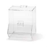 Acrylic Dispenser for Kleenhanz Hand Sanitizing Wipes Acrylic Dispenser for Individually Wrapped Kleenhanz Wipes