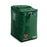 Transport Tote Green Small Tall - 6"W x 9"D x 11"H