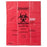 Super Strength Biohazard Disposal Bags 19"W x 23"H