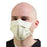 Fluid Resistant Mask 120mm HG Tie-On - Yellow