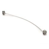 Heavy Duty Cable Tether 12"L