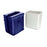 Single Insulated EPS Tote Small - 11"W x 8.5"D x 9"H