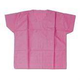 U-Neck Disposable Scrub Top Small