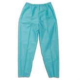 Elastic Disposable Scrub Pants Available in Teal Large