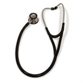 Tiger Medical Stethoscopes Stainless Steel Cardiology Stethoscope - Black