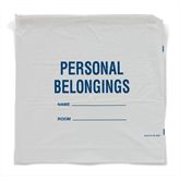 Tiger Medical Patient Belonging Bags Patient Belonging Bag - White