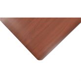 Sof-Tyle Woodgrain Mat 0.5" Thick 2' x 3' - Cherry