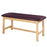 Flat Top Wooden Treatment Exam Table H-Brace Wooden Flat Top Treatment Exam Table with H-Brace - 72"L x 30"W x 31"H