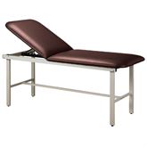 Steel Treatment Exam Table with Adjustable Backrest Steel Frame Treatment Exam Table with Adjustable Backrest - 72"L x 27"W x 31"H