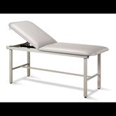 Steel Treatment Exam Table with Adjustable Backrest Steel Frame Treatment Exam Table with Adjustable Backrest - 72"L x 27"W x 31"H