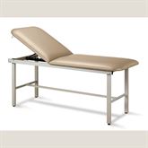 Steel Treatment Exam Table with Adjustable Backrest Steel Frame Treatment Exam Table with Adjustable Backrest - 72"L x 30"W x 31"H