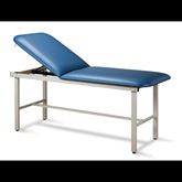 Steel Treatment Exam Table with Adjustable Backrest Steel Frame Treatment Exam Table with Adjustable Backrest - 72"L x 30"W x 31"H