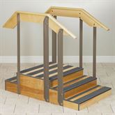 Small Up/Down Physical Therapy Staircase Small Up/Down Physical Therapy Staircase 36" Width