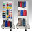 Two-Sided Resistance Band Dumbbell Storage Rack Two Sided Resistance Band Dumbbell Storage Rack