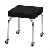 Physical Therapy Scooter Stool Physical Therapy Scooter Stool - 15"W x 15"D x 18"H