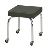 Physical Therapy Scooter Stool Physical Therapy Scooter Stool - 15"W x 15"D x 18"H