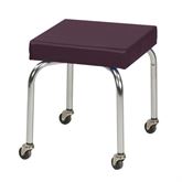 Physical Therapy Scooter Stool Physical Therapy Scooter Stool - 15"W x 15"D x 18"H