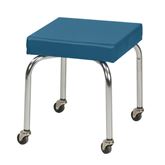 Physical Therapy Scooter Stool Physical Therapy Scooter Stool - 15"W x 15"D x 18"H