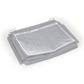 Hanging Antimicrobial Mesh Isolation Station Standard - 53"H x 16.25"W x 5"D