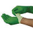 AloeForm Nitrile Exam Gloves Large