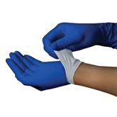 pH Natural Nitrile Exam Gloves Medium