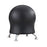 Zenergy Ball Chair Black Vinyl