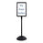 Write Way Directional Sign Rectangle