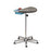 Half Round Stationary Padded Phlebotomy Stand