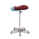 Half Round Stationary Padded Phlebotomy Stand