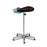 Half Round Stationary Padded Phlebotomy Stand