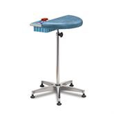 Half Round Stationary Padded Phlebotomy Stand