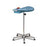 Half Round Stationary Padded Phlebotomy Stand