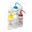 Self-Venting Wash Bottle - Assorted Pack Self-Venting Safety Wash Bottle, 500ml, Assorted