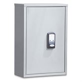 Deluxe Cabinet with Keypad Stainless - 11"W x 4"D x 15"H