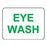 Warning Sign Eye Wash