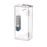 IV Lock Box 3.25"W x 4.375"L x 10.375"H With Keyless Entry Digital Lock