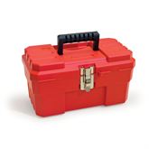 Phlebotomist's Toolbox 14"W x 8.125"D x 8.125"H - With Tray and Locking Capability