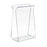 Blood Unit Boot Stands Tall Blood Unit Boots - Clear only