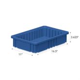 Divider Box 10.875"W x 16.5"L x 3.5"H