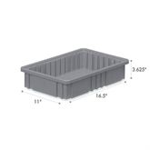 Divider Box 10.875"W x 16.5"L x 3.5"H